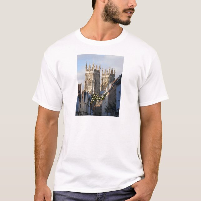 Camiseta York Minster England (Frente)