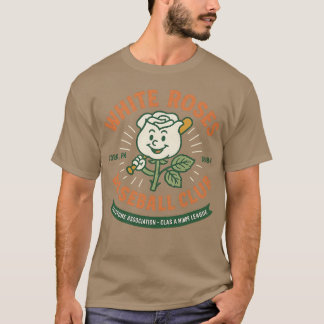 Camiseta York White Roses - Pensilvânia