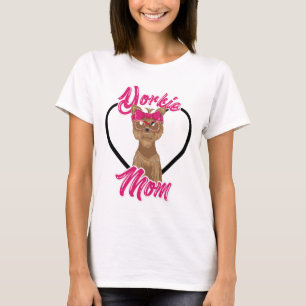 Camiseta Yorki Mãe