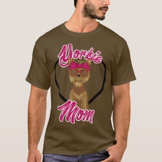 Camiseta Yorki Mãe