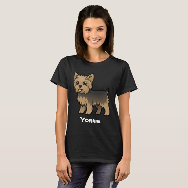 Camiseta Yorkie (Frente Completa)