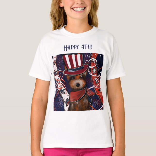 CAMISETA YORKIE (Frente)