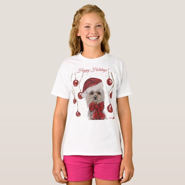 Camiseta Yorkie (Frente Completa)