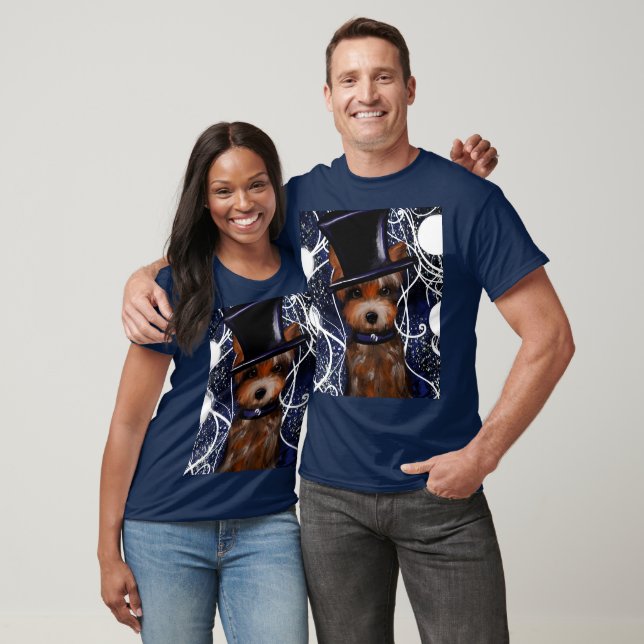 CAMISETA YORKIE         (Unissex)