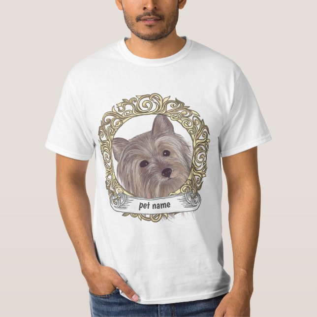 Camiseta Yorkie (Frente)
