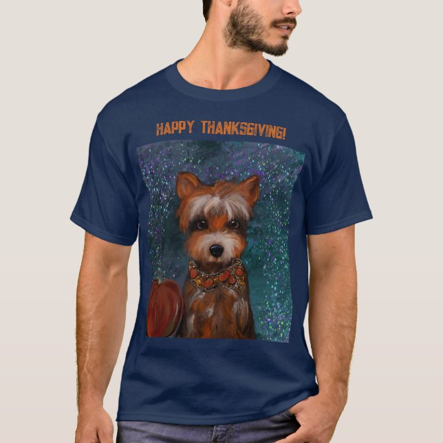 CAMISETA YORKIE (Frente)