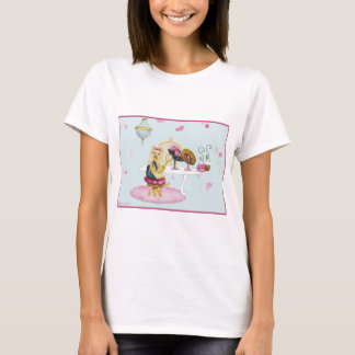 Camiseta Yorkie Boudoir