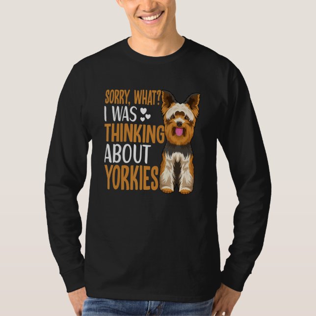 Camiseta Yorkie Dog Apparel For Yorkshire Terrier Owner (Frente)