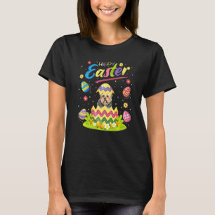 Camiseta Yorkie Dog Funny Easter - Felz pascoa Yorkie