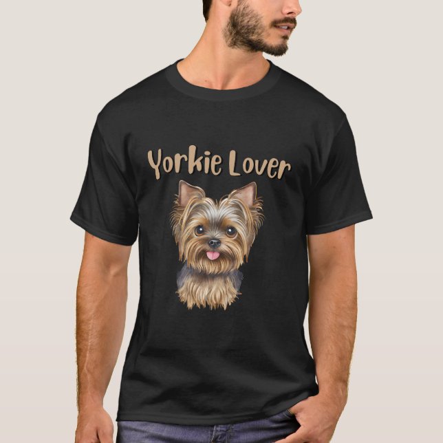 Camiseta Yorkie Lover (Frente)
