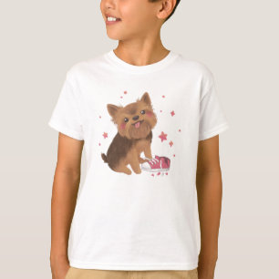 Camiseta Yorkie, o melhor causador de problemas