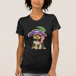 Camiseta Yorkie Pirate