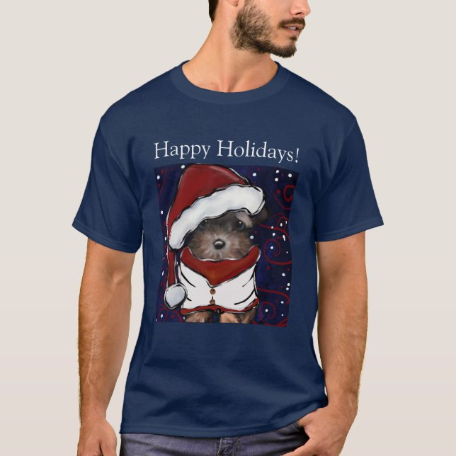 Camiseta Yorkie Poo (Frente)