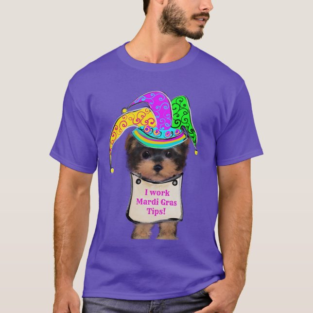 Camiseta Yorkie Poo   (Frente)