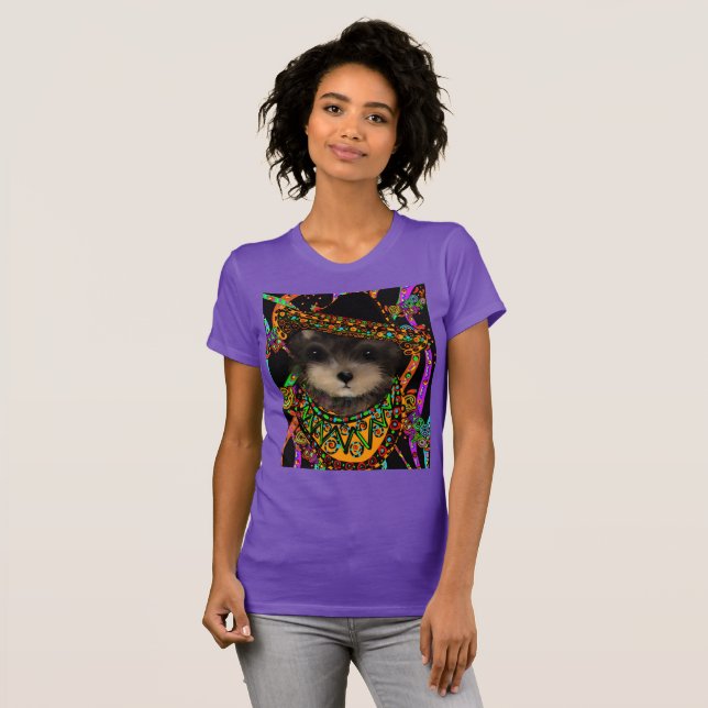 Camiseta Yorkie Poo  (Frente Completa)