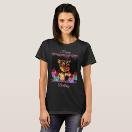 Camiseta Yorkie Poo