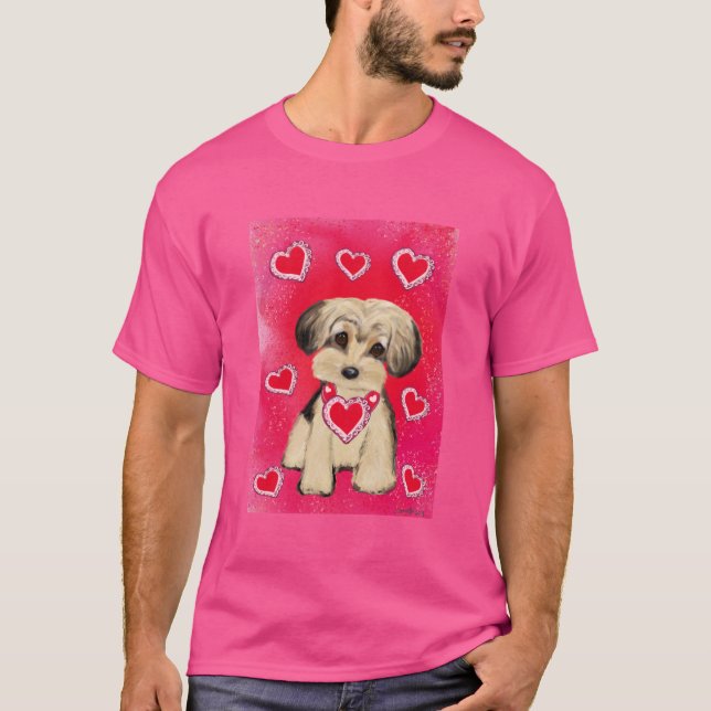 CAMISETA YORKIE POO (Frente)