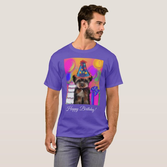 CAMISETA YORKIE POO (Frente Completa)