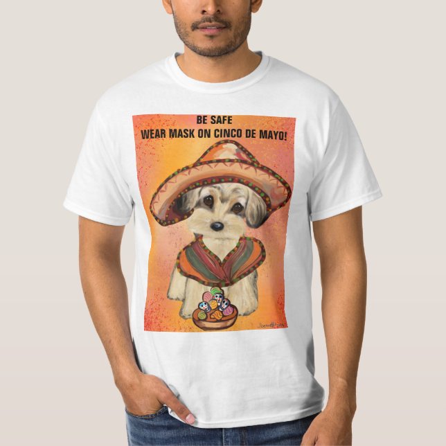 CAMISETA YORKIE POO (Frente)