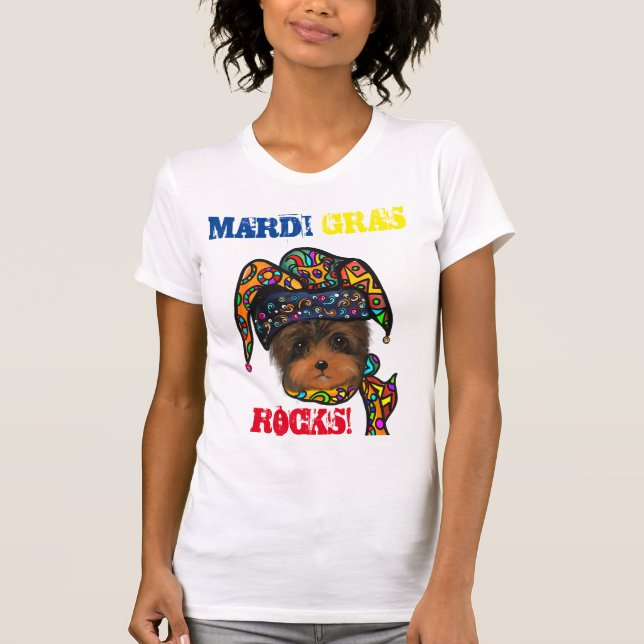 CAMISETA YORKIE POO            (Frente)