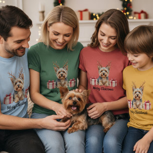 Camiseta Yorkie Rena