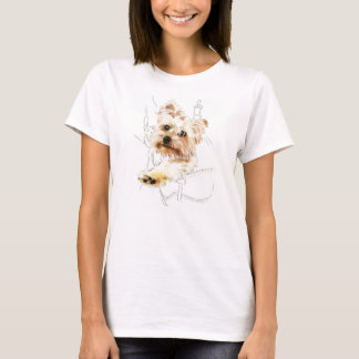 Camiseta Yorkie T-Shirt