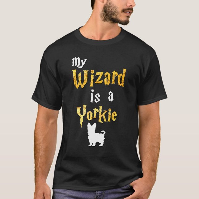 Camiseta Yorkie Yorkie 2 (Frente)