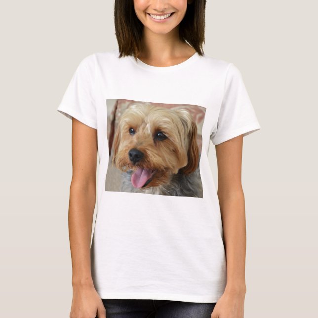 Camiseta Yorkie Zac (Frente)