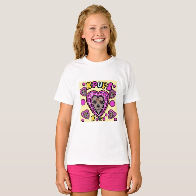 CAMISETA YORKIES  (Frente Completa)