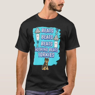Camiseta Yorkies Rock Paper Scissors Game Yorkshire Terrier