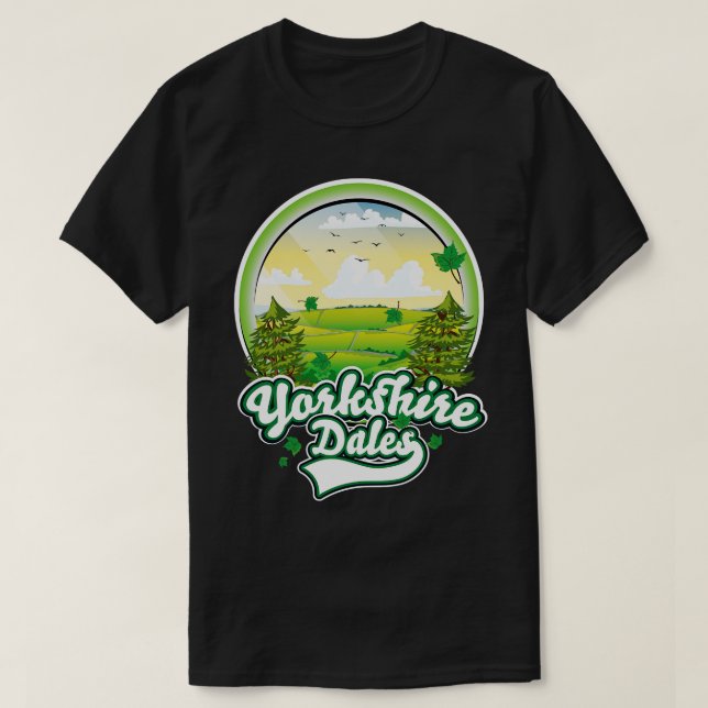 Camiseta Yorkshire Dales (Frente do Design)