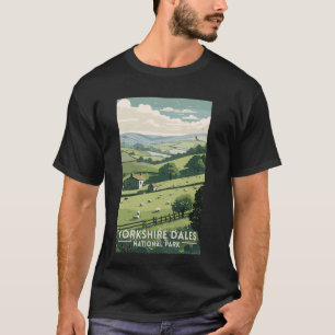Camiseta Yorkshire Dales National Park England Malham C