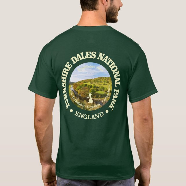 Camiseta Yorkshire Dales NP (Verso)