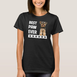 Camiseta Yorkshire Pai Dia de os pais Yorkshire Terrier Bes