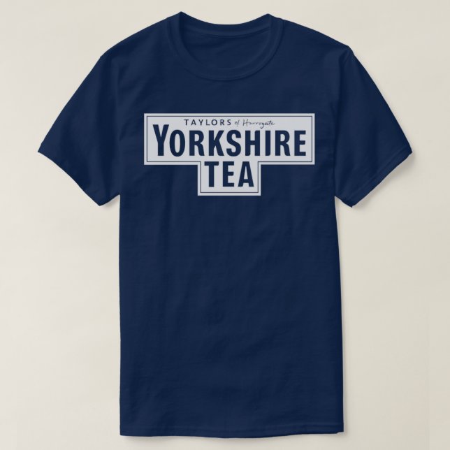 Camiseta Yorkshire Tea  (Frente do Design)