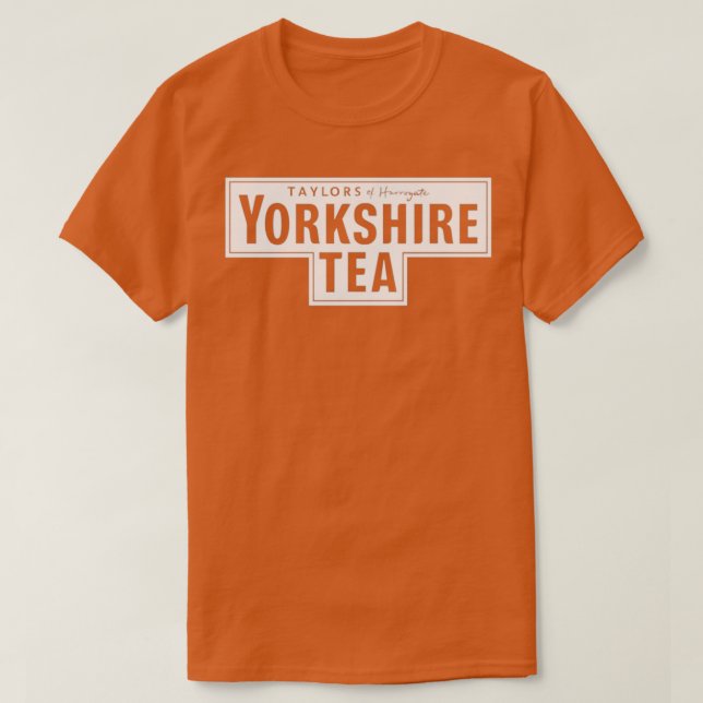 Camiseta Yorkshire Tea 1 (Frente do Design)
