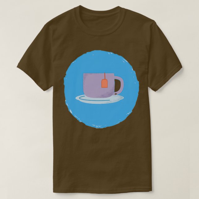 CAMISETA YORKSHIRE TEA CUP 1 (Frente do Design)