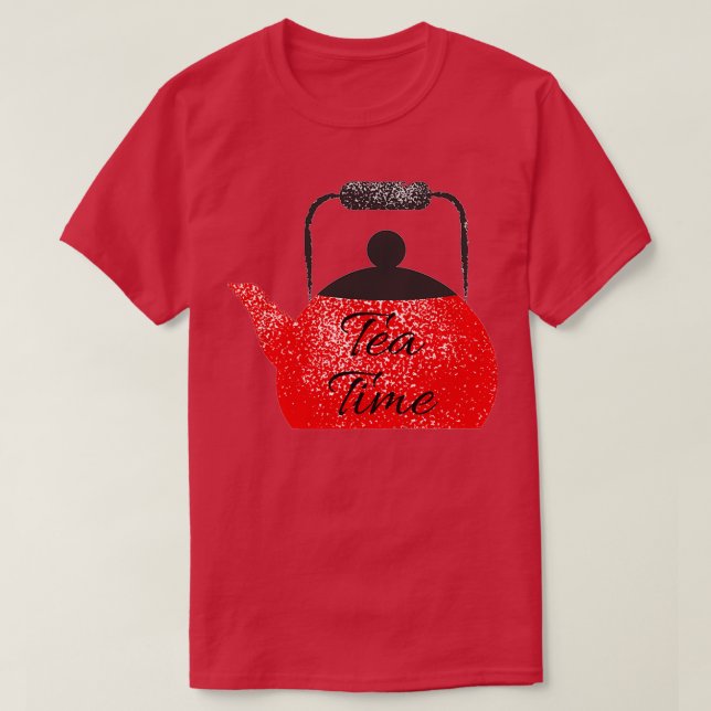Camiseta Yorkshire Tea time 1 (Frente do Design)