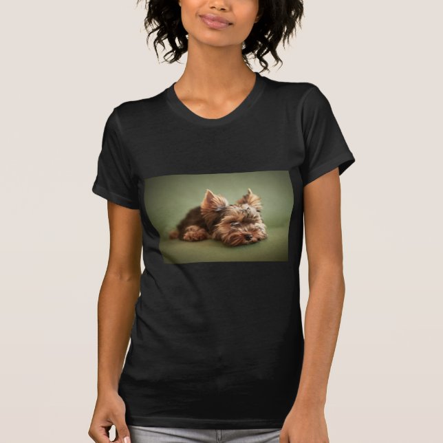 Camiseta Yorkshire terrier (Frente)