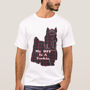 Camiseta Yorkshire Terrier BFF Gifts
