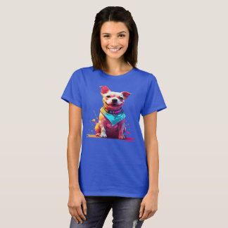 Camiseta Yorkshire Terrier: Chic Terrier Vogue