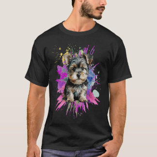 Camiseta Yorkshire Terrier Cutest Yorkie