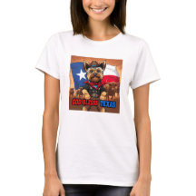 Yorkshire Terrier Deus Abençoe Texas