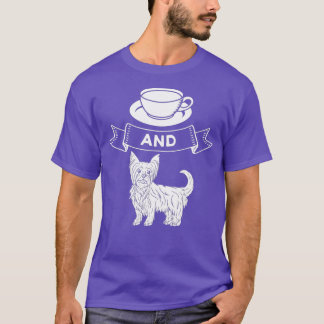 Camiseta Yorkshire Terrier Dog Puppies Owner Lover