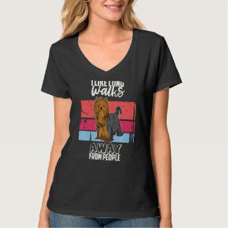 Camiseta Yorkshire Terrier Dog Vintage 30