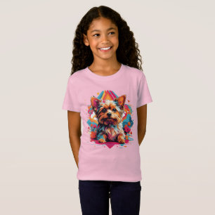 Camiseta Yorkshire Terrier: Encantando Yorkie Cuddles