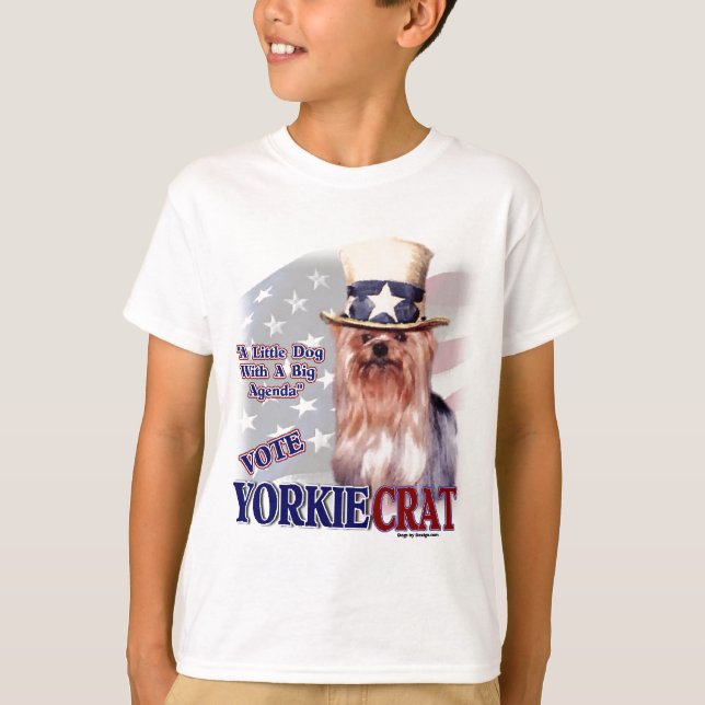 Camiseta Yorkshire Terrier Gifts (Frente)