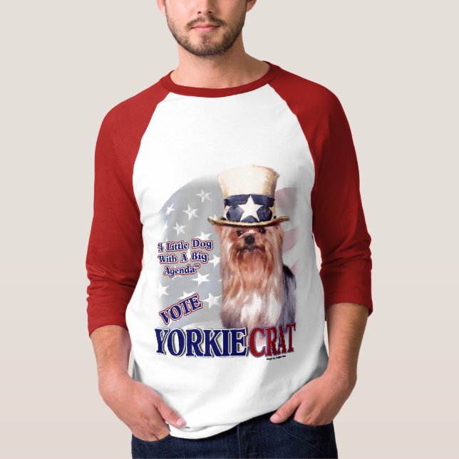 Camiseta Yorkshire Terrier Gifts (Frente)
