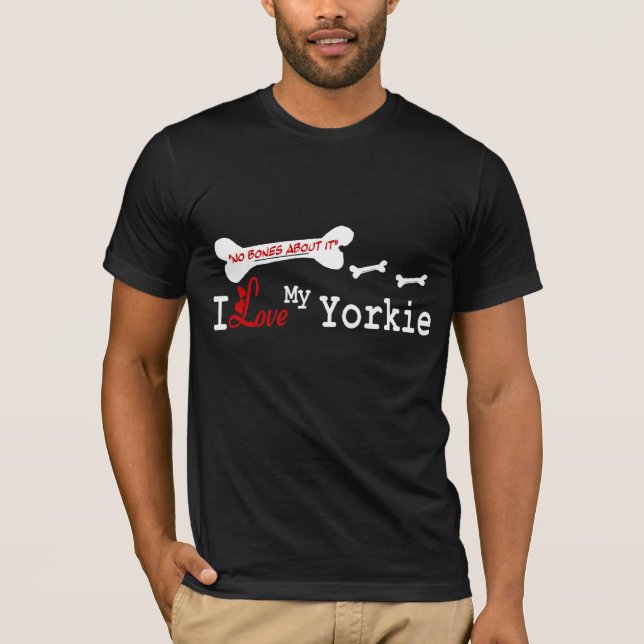 Camiseta Yorkshire Terrier Gifts (Frente)