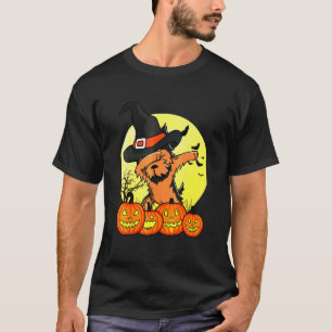 Camiseta Yorkshire Terrier Halloween Dab